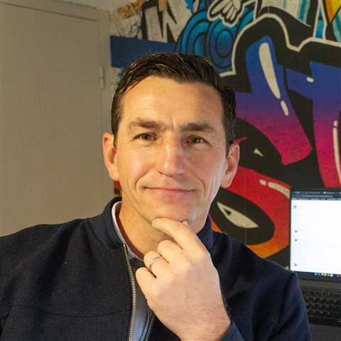 David Laignelet, créateur de LintellO